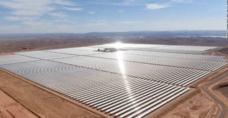 Stal ArcelorMittal w największej na świecie elektrowni skoncentrowanej energii słonecznej (CSP)