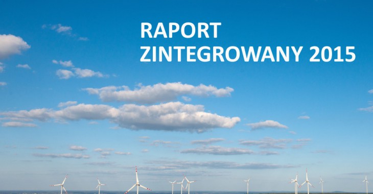 PGE publikuje raport zintegrowany za 2015 r.