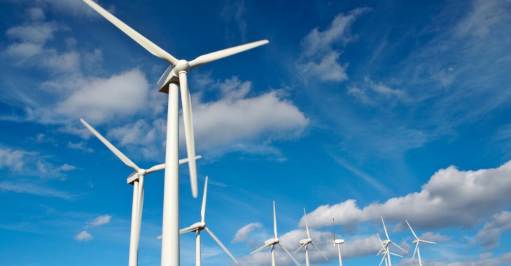 Wiatr zaspokoił 100 proc zapotrzebowania na energię Szkocji