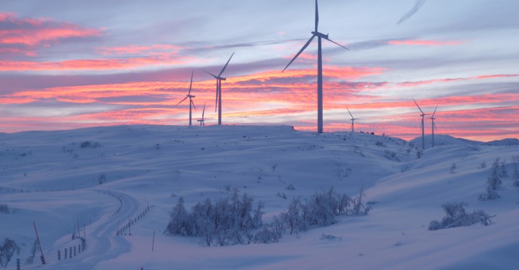 Fortum rozpoczyna budowę farmy wiatrowej w Norwegii
