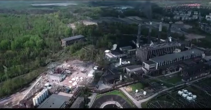 Budowa Ciepłowni Fortum w Bytomiu [ZOBACZ FILM]
