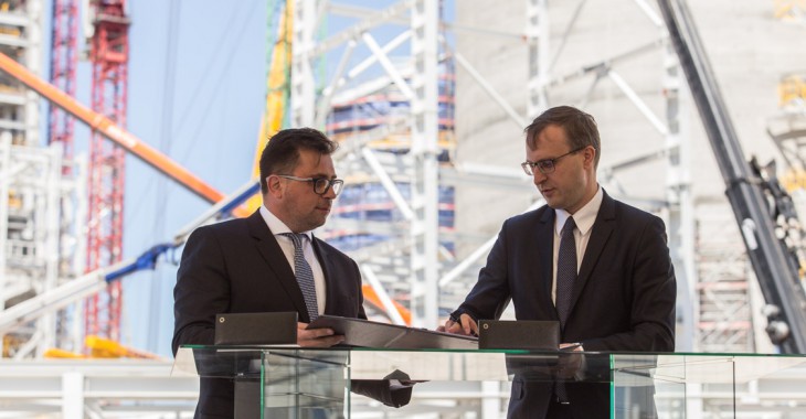 TAURON ustalił warunki potencjalnego sfinansowania przez Polski Fundusz Rozwoju budowy nowego bloku w Jaworznie