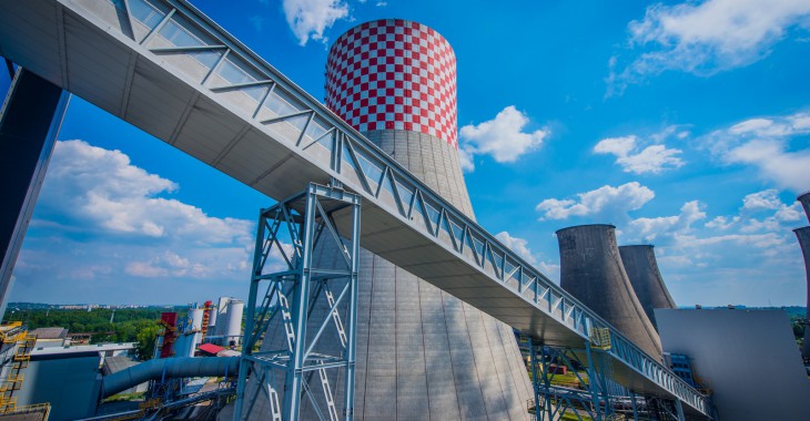 Blok 460 MW Elektrowni Łagisza będzie dostarczał także ciepło