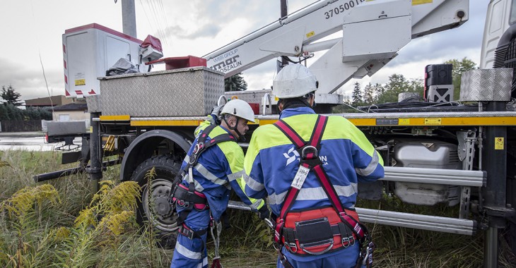 Energetycy TAURONA przywrócili zasilanie wszystkim klientom poszkodowanym przez orkan