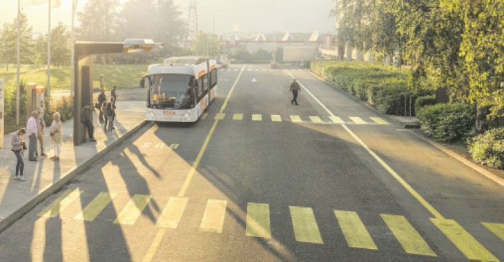 Nantes decyduje się na przełomową technologię dla autobusów elektrycznych