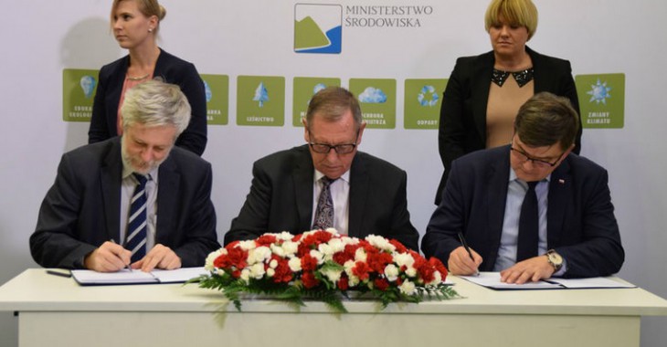 W MŚ podpisano porozumienie ws. budowy stopnia wodnego Siarzewo
