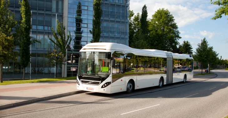 W Krakowie pojawi się 12 autobusów hybrydowych marki Volvo