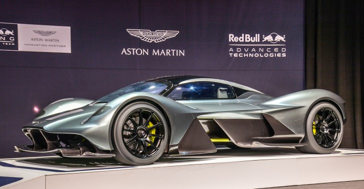 Technologia Astona Martina trafi do samochodów elektrycznych w Chinach