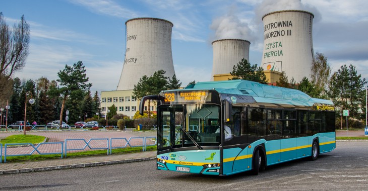 Elektryczny autobus przyjedzie do Katowic
