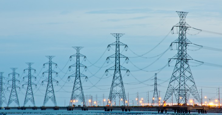 Rekordowe zapotrzebowanie na moc elektryczną w szczycie wieczornym okresu zimowego