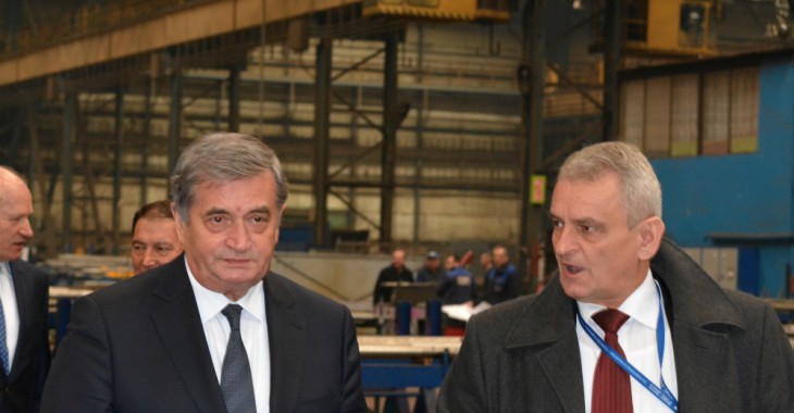Wiceminister Skobel: Zakup fabryki Sefako przez Towarzystwo Finansowe Silesia to dobra inwestycja