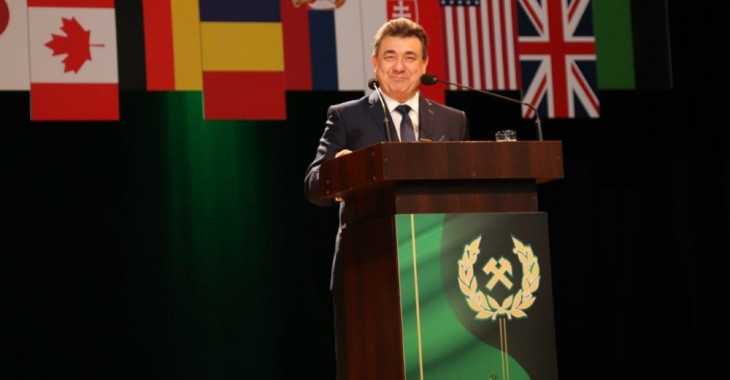 Wiceminister Tobiszowski otworzył Międzynarodowy Kongres Węgla Brunatnego w Bełchatowie