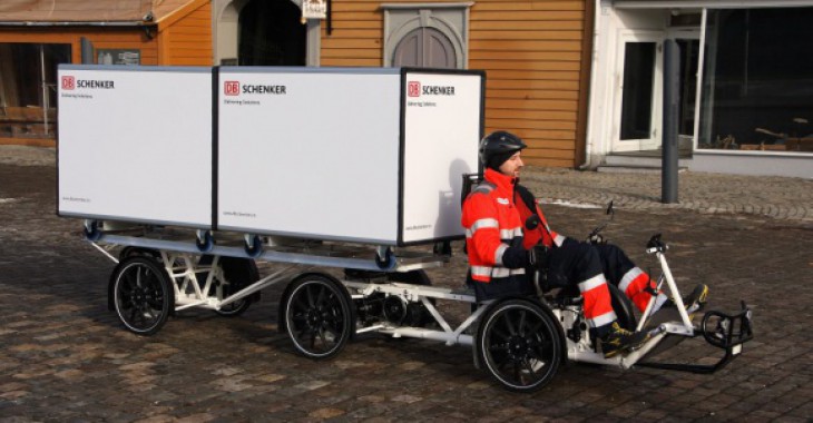 Elektryczne rowery DB Schenker podbijają Norwegię