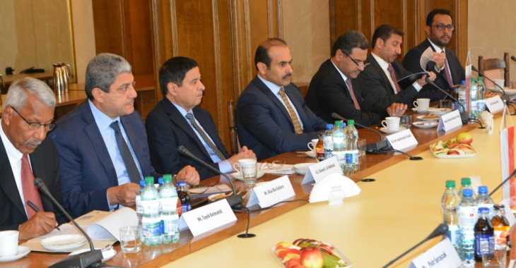Delegacja z Kataru w Ministerstwie Energii