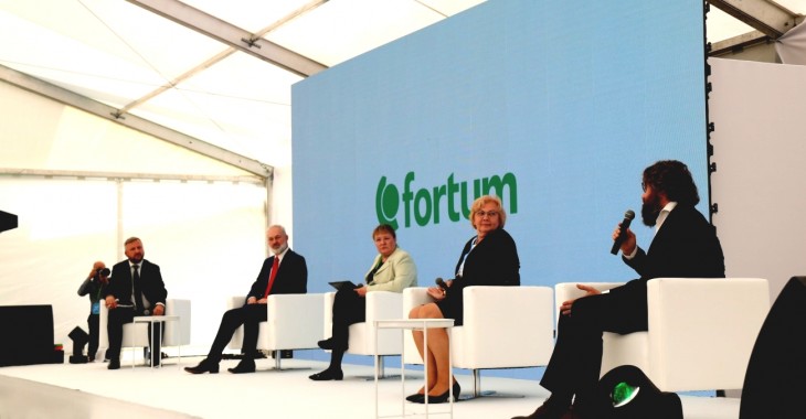 Najnowocześniejsza elektrociepłownia Fortum w Europie oficjalnie otwarta