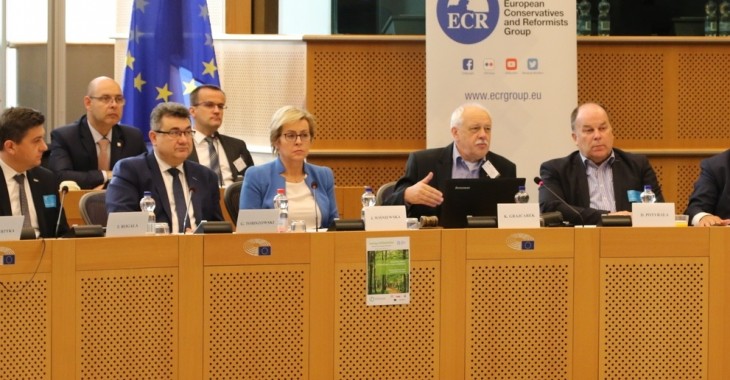 Polska droga do czystego środowiska - debata w Parlamencie Europejskim