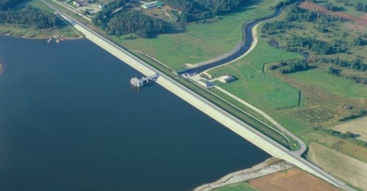 Dzięki działaniom PGW Wody Polskie przywrócono funkcjonowanie elektrowni wodnej na Zbiorniku w Domaniowie