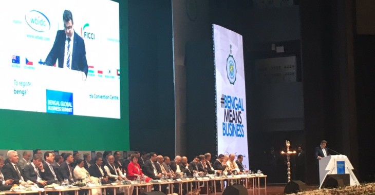 Wiceminister Tobiszowski na Bengal Global Business Summit