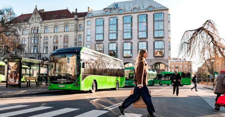 Wrocławska fabryka Volvo dostarczy autobusy elektryczne do szwedzkiego miasta Kungsbacka