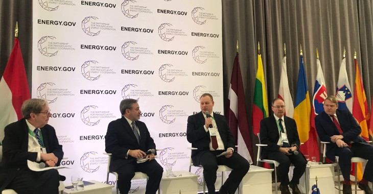 Minister Dąbrowski na szczycie Partnerstwa na rzecz Transatlantyckiej Współpracy Energetycznej (P-TEC)