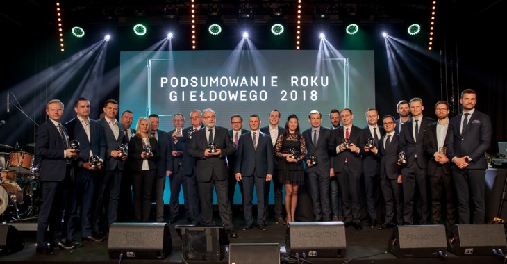 Towarowa Giełda Energii oraz Izba Rozliczeniowa Giełd Towarowych wyróżniły najaktywniejsze podmioty oraz maklerów działających na rynku giełdowym w roku 2018