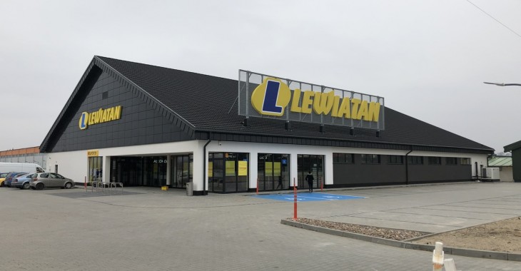 Został otwarty nowy sklep Lewiatan w Piekoszowie zasilany energią elektryczną z biogazowni