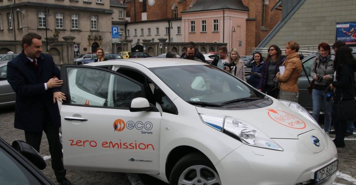 Czas na elektromobilność w Opolu
