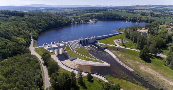 PGE GiEK: Elektrownia Turów odbuduje elektrownię wodną na zaporze na rzece Witka