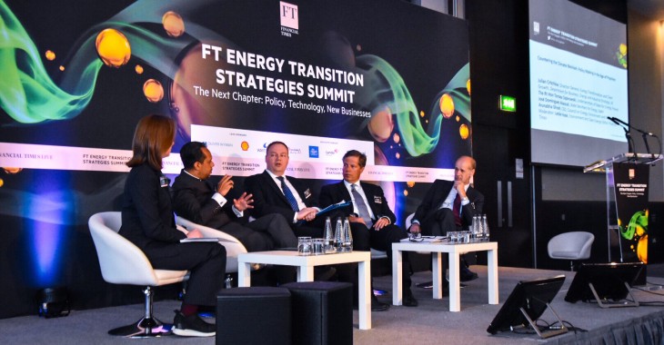 Minister Tomasz Dąbrowski rozmawiał w Londynie o transformacji energetycznej