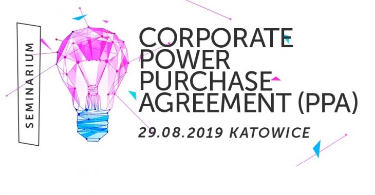 Semiarium "Corporate Power Purchase Agreement"