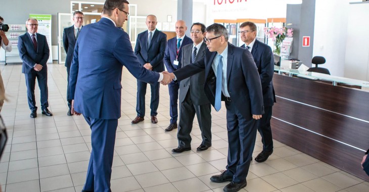 Polska fabryka Toyoty podwoi produkcję układów napędowych do samochodów hybrydowych