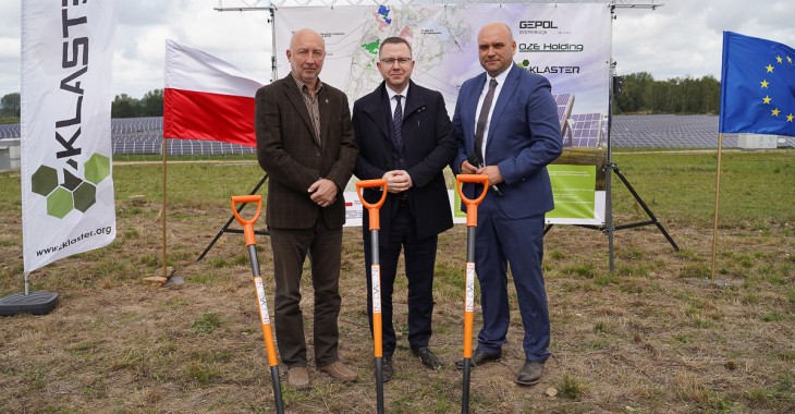 Otwarcie budowy największego w Polsce inteligentnego systemu sieci dystrybucyjnej