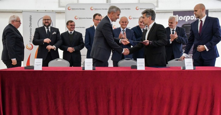 Elektrownia Ostrołęka C z umową o rozbudowę infrastruktury kolejowej