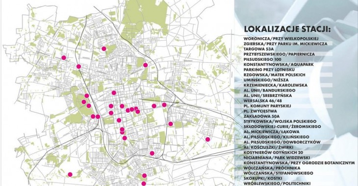 PSPA: Ponad 200 nowych punktów ładowania w Łodzi