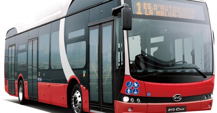 BYD z największym kontraktem na dostawę autobusów elektrycznych w Europie