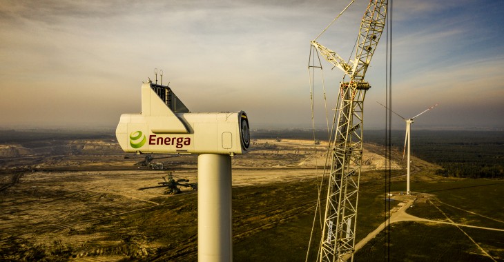 Farma wiatrowa Energi wygrała aukcję OZE