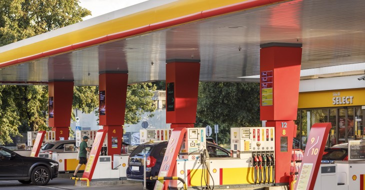 Niemal 100% stacji należących do Shell w Polsce jest zasilanych zieloną energią