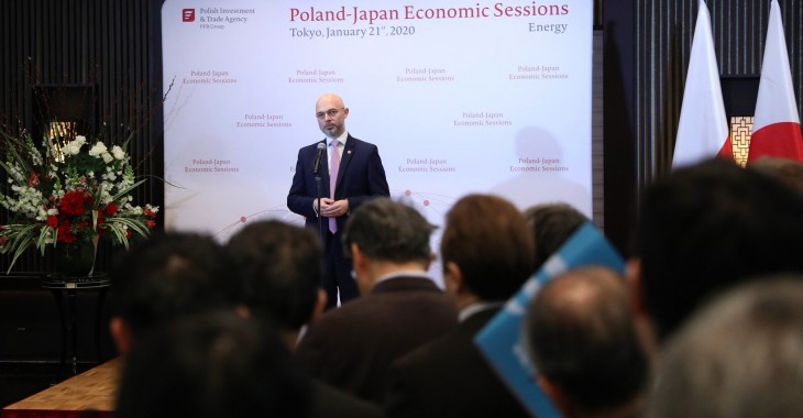 Minister Kurtyka o polsko-japońskiej współpracy w zakresie energetyki