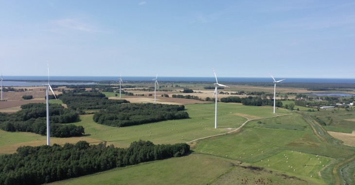 Elektrownie OZE Grupy Energa – Farma Wiatrowa Karcino