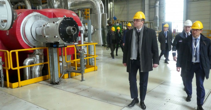 Doradca Prezydenta RP z wizytą w Elektrowni Bełchatów