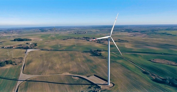 Farma wiatrowa w Nawrocku uruchomiona – RWE powiększa swój portfel energetyki odnawialnej w Polsce