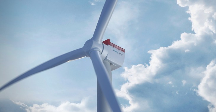 14 megawatowa turbina offshore Siemens Gamesa zasili projekt morskiej farmy wiatrowej Sofia w Wielkiej Brytanii