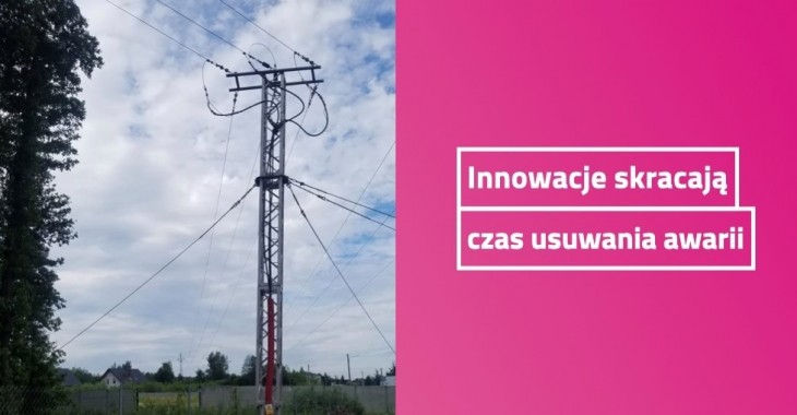 Innowacyjność pracowników skraca czas usuwania awarii