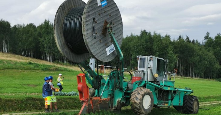 Innowacyjna technologia przyspieszy skablowanie sieci