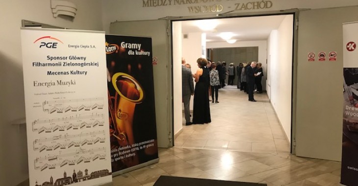 PGE Energia Ciepła Mecenasem Filharmonii Zielonogórskiej