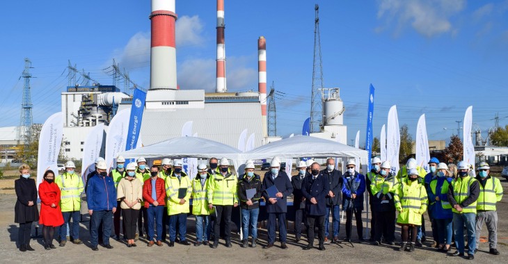 PGE GiEK: Teren budowy bloków gazowo-parowych w Elektrowni Dolna Odra przekazany wykonawcy inwestycji