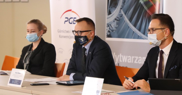 Spotkania ministrów z pracownikami i Stroną Społeczną PGE GiEK