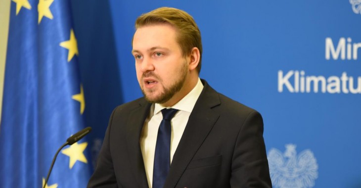Wiceminister Jacek Ozdoba o powołaniu roboczego zespołu ds. prywatyzacji sieci ciepłowniczej w Warszawie