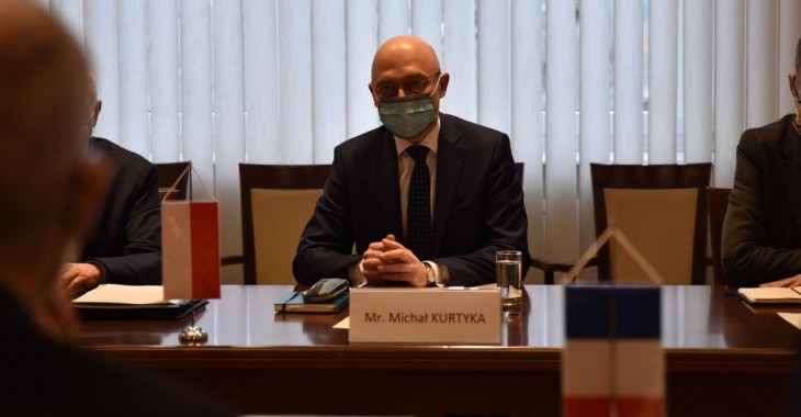 Polsko-francuskie rozmowy dotyczące możliwości współpracy w energetyce jądrowej
