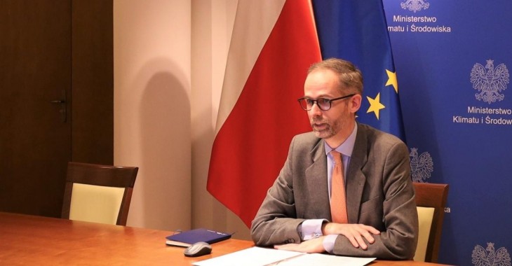 Rozmowa wiceministra Adama Guibourgé-Czetwertyńskiego z Ambasadorem Danii